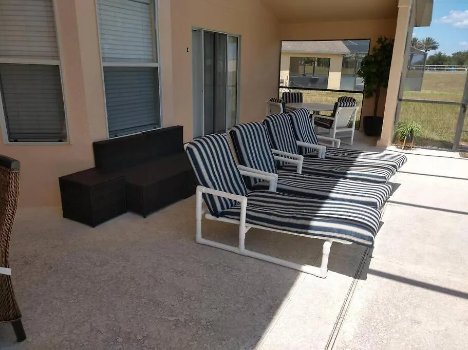 3 Bedroom Villa With Pool And Game Room Davenport 0*,  United States