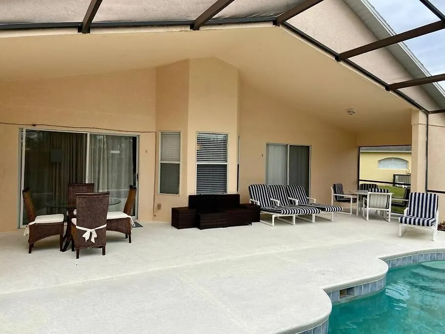 Holiday home 3 Bedroom Villa With Pool And Game Room Davenport