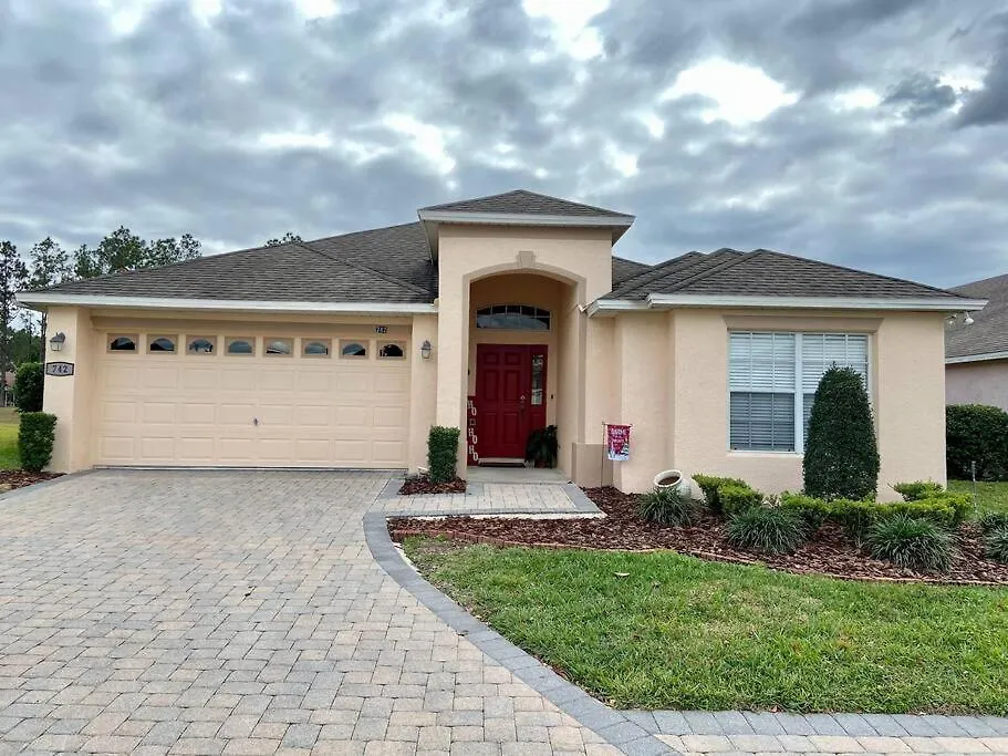 3 Bedroom Villa With Pool And Game Room Davenport United States