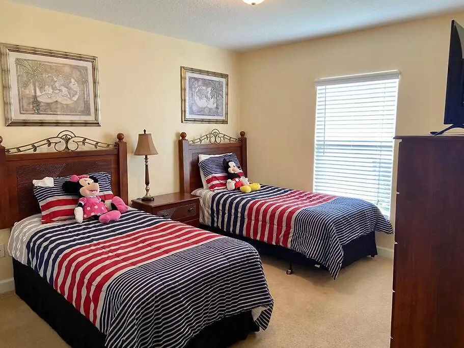 3 Bedroom Villa With Pool And Game Room Davenport 0*,  United States